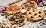 Сет-піц «Вершковий» — 20см